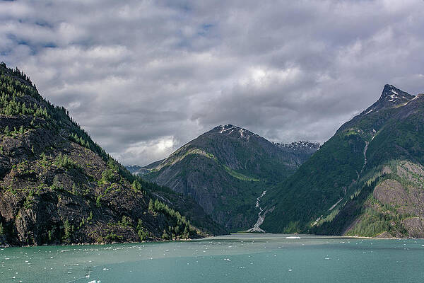 Wall Art featuring the photograph Rising Clouds Over Inside Passage by Douglas Wielfaert