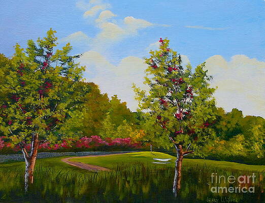 River Course by Jerry Walker River Course by Jerry Walker