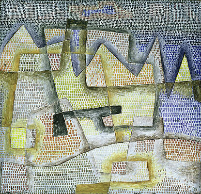 Wall Art - Painting - Rocky Coast, 1931 by Paul Klee
