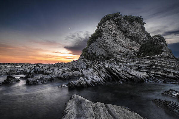 Wall Art - Photograph - Rocky Mountain Sunset 2 by Hiro