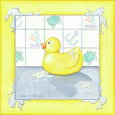 Cute Yellow Rubber Duck Duckies Pattern Tote Bag by Li Or - Fine Art America