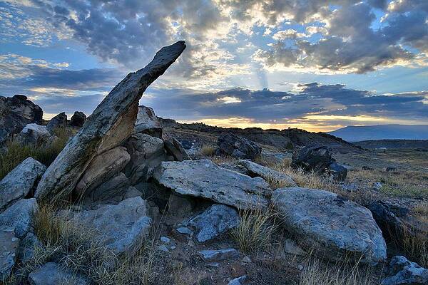 Wall Art - Photograph - Ruby Mountain 15 by Ray Mathis