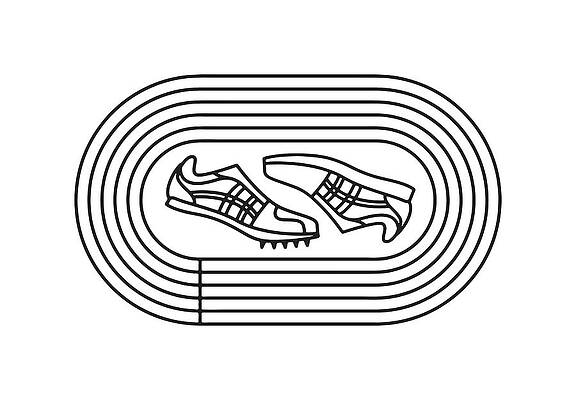 24400 Track And Field Illustrations RoyaltyFree Vector Graphics  Clip  Art  iStock  Running track High school track and field Track and field  female