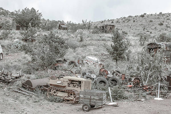 Wall Art - Photograph - Rusted History by Darrell Foster
