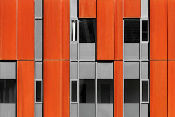 Wall Art - Photograph - Rusty Minimal 2 by Stuart Allen