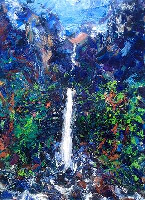 Sacred Falls by Jeffrey Scrivo Sacred Falls by Jeffrey Scrivo