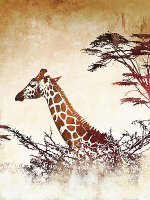 Safari Animal Paintings - Fine Art America
