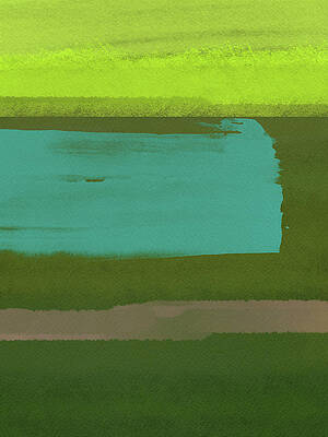 Turquoise Sky Art Fine Art America