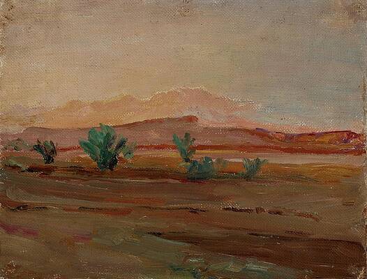 Wall Art - Painting - Sahara by Jan Ciegielski