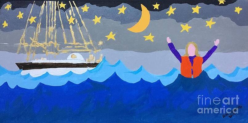 Sailing by Erika Chamberlin Sailing by Erika Chamberlin
