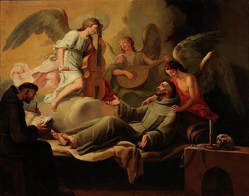 Saint Francis Xavier Paintings Pixels