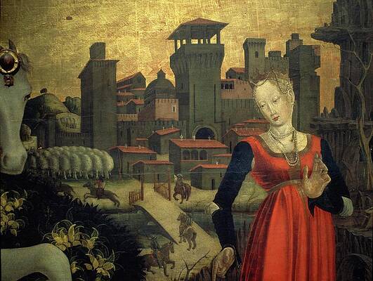 Medieval Princess Paintings Page 4 Of 4 Fine Art America