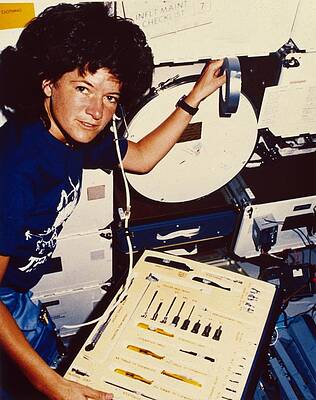 Wall Art - Photograph - Sally Ride by Mpi
