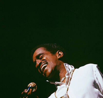 Wall Art - Photograph - Sammy Davis Jr. Performs On Stage by David Redfern