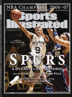 San Antonio Spurs Tim Duncan, 2003 Nba Finals Sports Illustrated Cover  Photograph by Sports Illustrated - Fine Art America