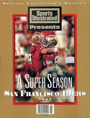 Wall Art - Photograph - San Francisco 49ers Jerry Rice, Super Bowl Xxix Sports Illustrated Cover by Sports Illustrated