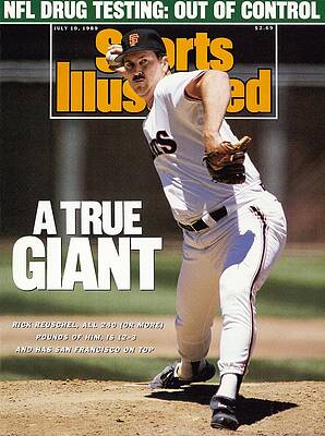 San Francisco Giants Tim Lincecum Sports Illustrated Cover by