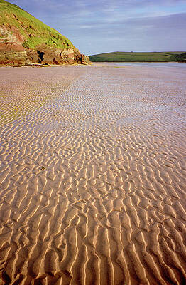 Wall Art - Photograph - Sand ripples by Seeables Visual Arts
