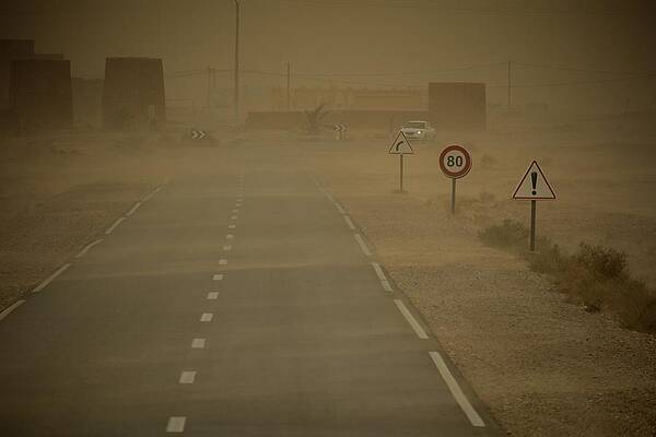 Wall Art - Photograph - Sand Storm by Robert Grac