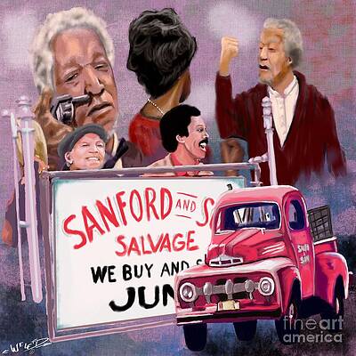 Download Sanford And Son Wall Art Pixels