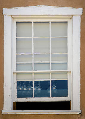 Wall Art - Photograph - Santa Fe Window by Jeff Phillippi