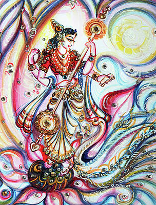 Veena Paintings Pixels
