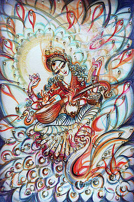 Sarswati - divine by Harsh Malik Sarswati - divine by Harsh Malik