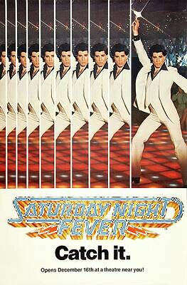 Wall Art - Photograph - Saturday Night Fever -1977-. by Album