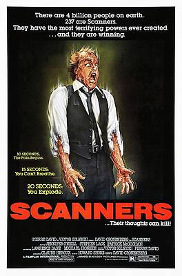 Wall Art - Photograph - Scanners -1981-. by Album