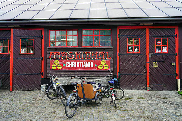 Scene From Freetown Christiania In Copenhagen Denmark by Rick Rosenshein Scene From Freetown Christiania In Copenhagen Denmark by Rick Rosenshein
