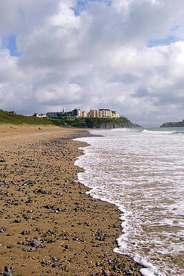 Wall Art - Photograph - Scenic Wales - Tenby by Seeables Visual Arts