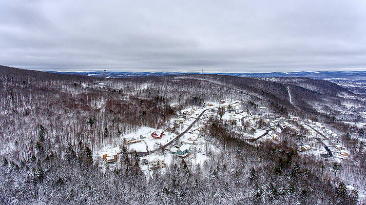 Wall Art - Photograph - Scenic Winter  by Anthony Giammarino