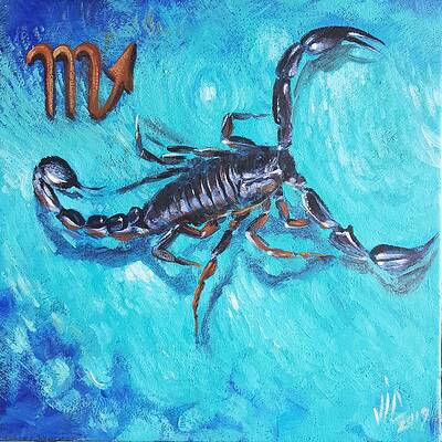 Scorpio Zodiac Sign by Vali Irina Ciobanh by Vali Irina Ciobanu Scorpio Zodiac Sign by Vali Irina Ciobanh by Vali Irina Ciobanu
