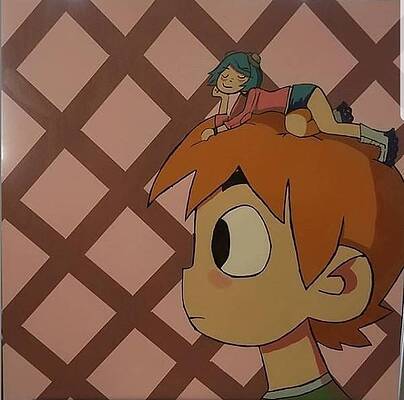 Scott Pilgrim Art Fine Art America