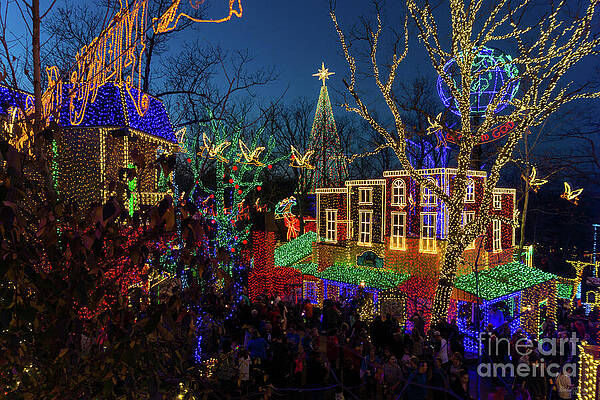 Wall Art - Photograph - SDC Christmas Midtown by Jennifer White