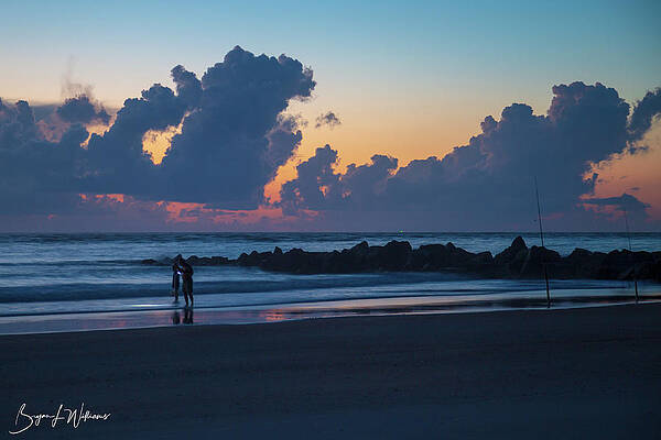 Searching the Shore by Bryan Williams Searching the Shore by Bryan Williams