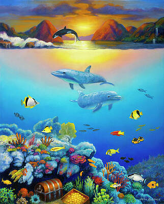 Treasure Chest Paintings Fine Art America