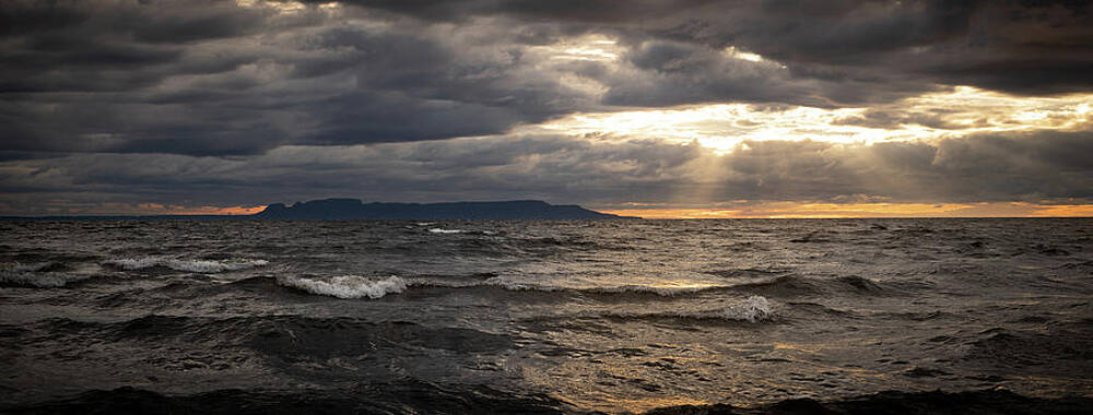 Wall Art - Photograph - September's End from the Sandy Beach by Jakub Sisak