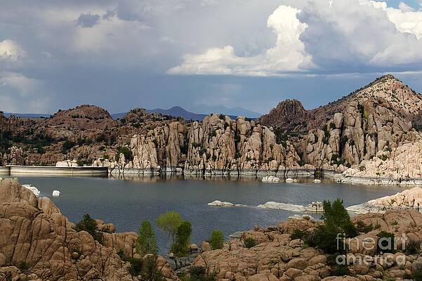 Serene View of Lake Watson by Afrodita Ellerman Serene View of Lake Watson by Afrodita Ellerman