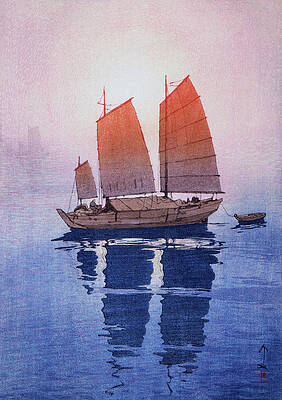 Old Sailing Ship Paintings Fine Art America