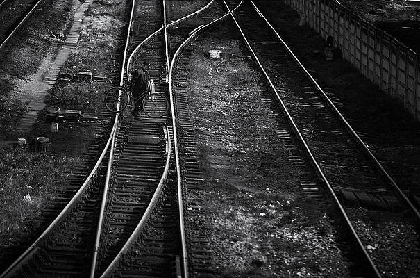 Railroad Crossing Wall Art Fine Art America