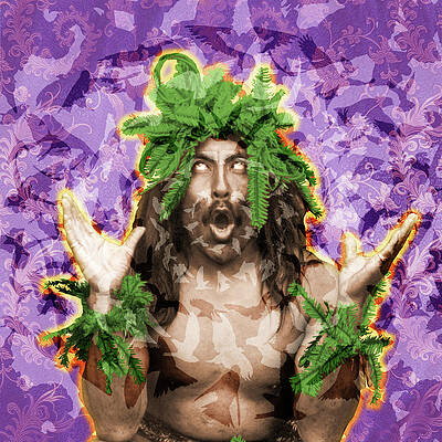 Shaman of the Birds by Mark Myers Shaman of the Birds by Mark Myers