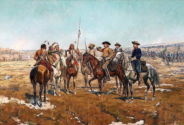General Custer Paintings | Pixels