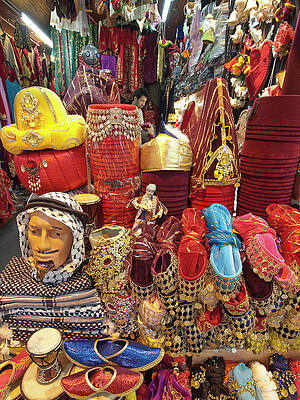 The Grand Bazaar in Istanbul Turkey Shower Curtain by David Smith - Fine  Art America