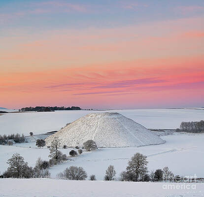 Wall Art - Photograph - Silbury Twilight  by Tim Gainey