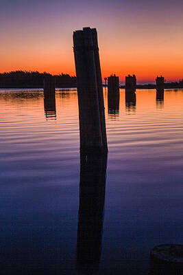 Silver Lake Sunset 2010-10 21 by Jim Dollar Silver Lake Sunset 2010-10 21 by Jim Dollar