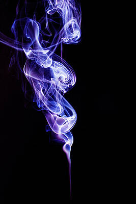 Wall Art - Photograph - Simply smoke by Martin Smith