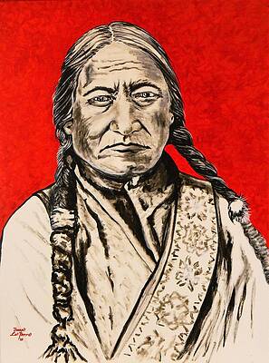 Chief Sitting Bull Art Page 3 Of 4 Fine Art America