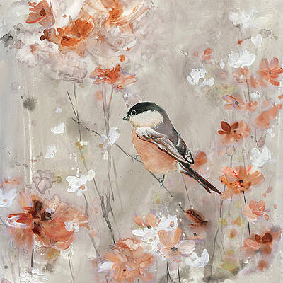 Wall Art - Painting - Sitting Pretty 1 by Carol Robinson