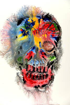 Exploding Head Paintings Fine Art America